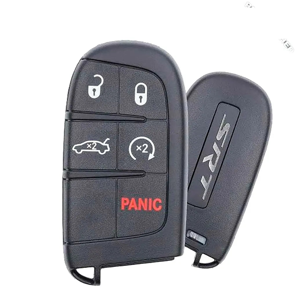 2015-2018 (OEM Refurb) Smart Key for Dodge Charger / Challenger | PN: 68234957A / M3N40821302 2015-2018 (OEM Refurb) Smart Key for Dodge Charger / Challenger | PN: 68234957A / M3N40821302